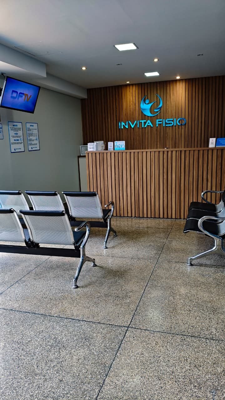 Recepção do Invita Fisio