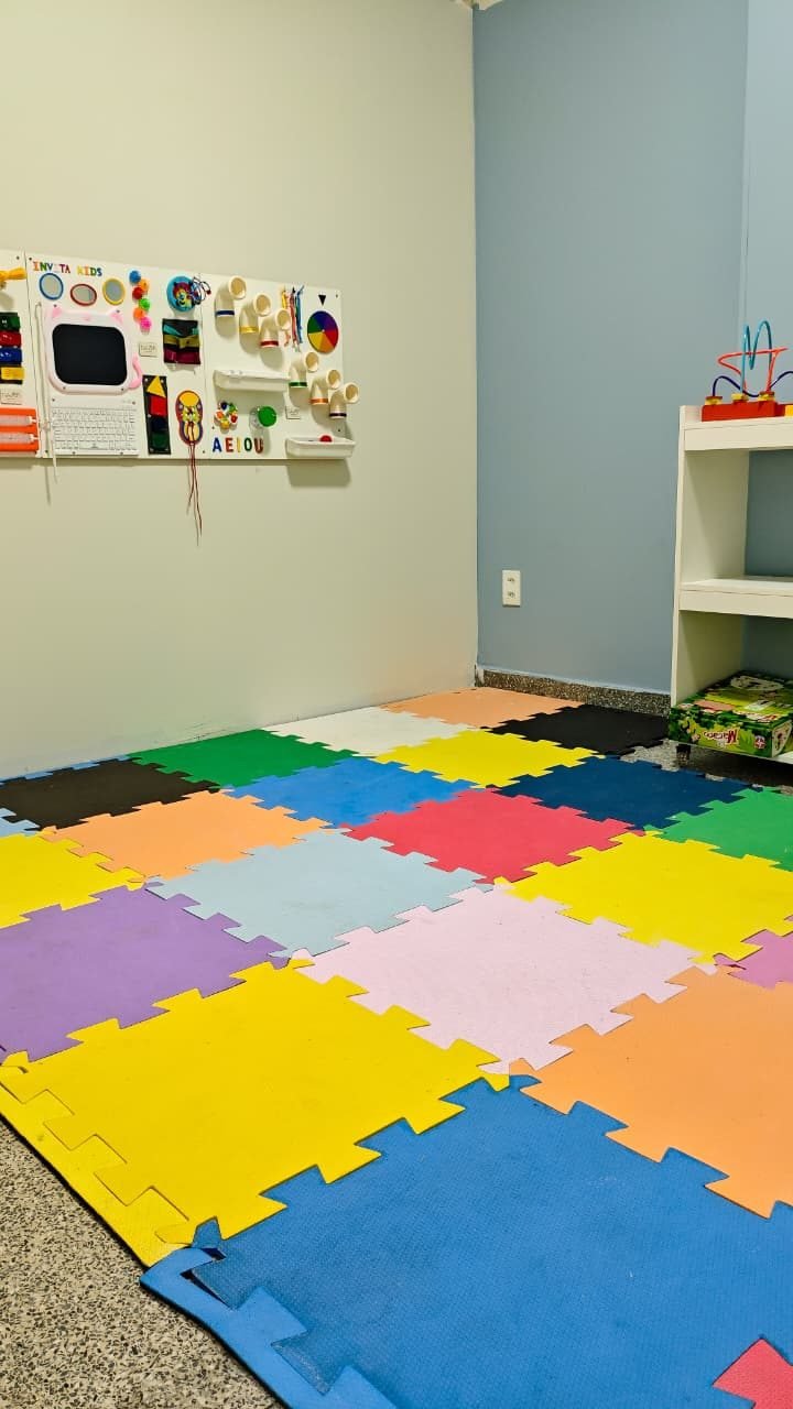 Espaço kids do Invita Fisio